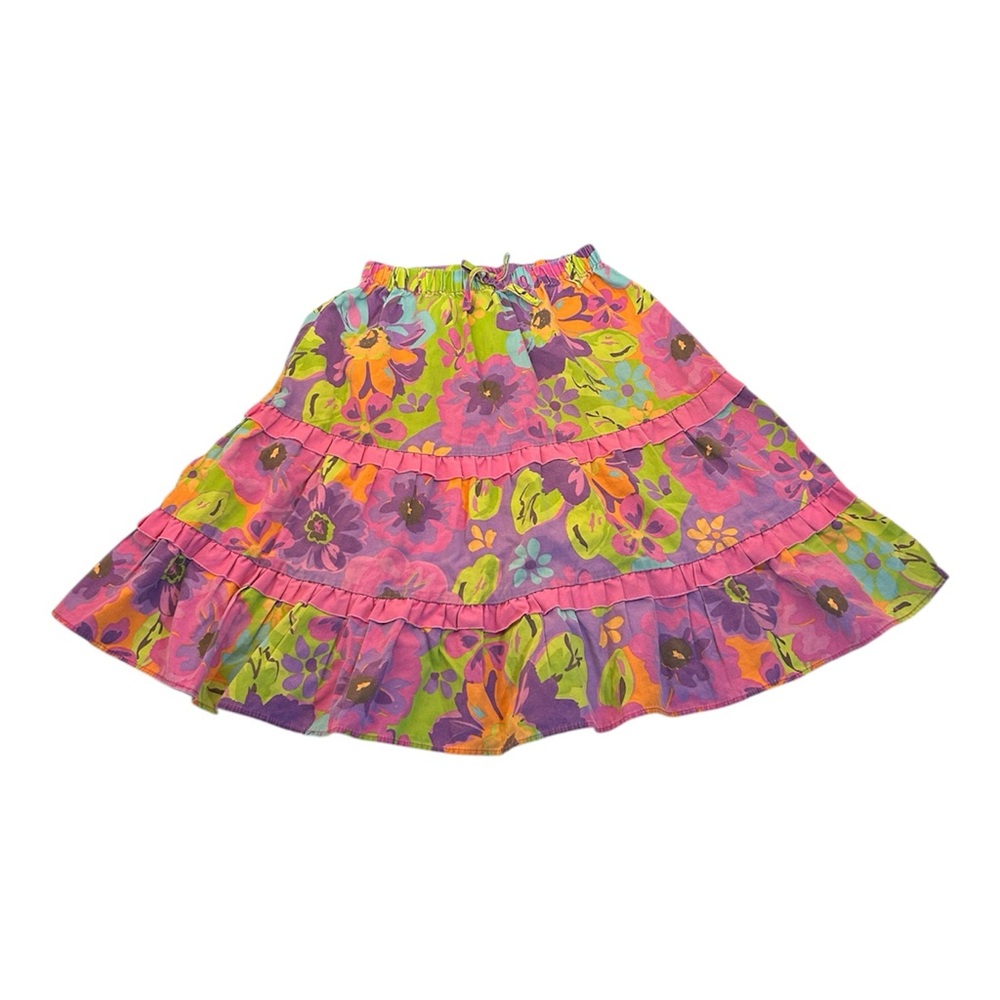 Younglands Vintage Y2K‎ Floral Skirt Kids Size 6